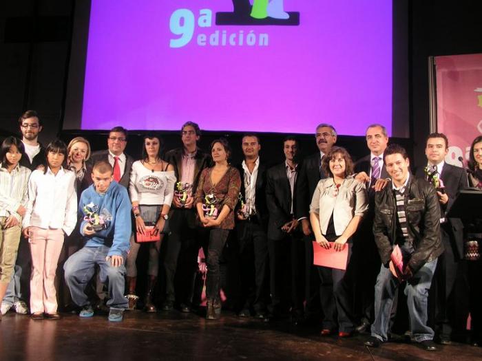 Vara entrega en Coria  los Premios Culturas 2008 Contra el Racismo, la Xenofobia y la Intolerancia