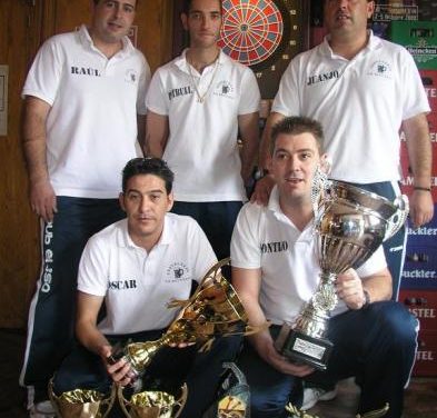 El equipo Ceresdard de Coria se proclama Campeón de Extremadura en lanzamiento de dardos electrónicos