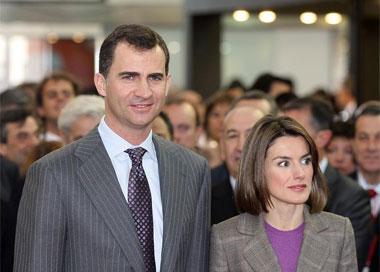 Los Príncipes de Asturias estarán en Mérida el 5 de diciembre para clausurar un congreso de voluntariado