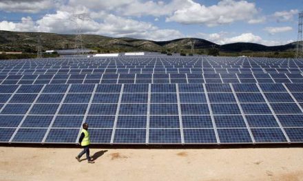 José Luis Navarro afirma que las energías renovables ayudan a paliar la crisis en el sector energético