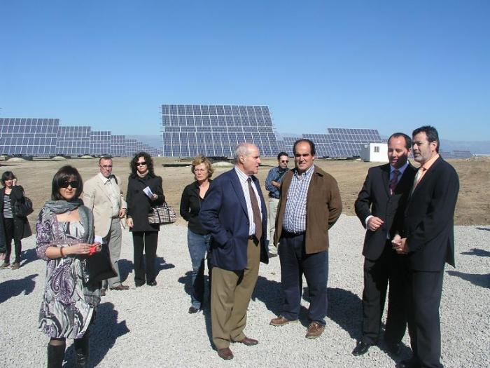 La Comarca del Campo Arañuelo estrena tres plantas solares fotovoltaicas en Belvís, Tiétar y Almaraz