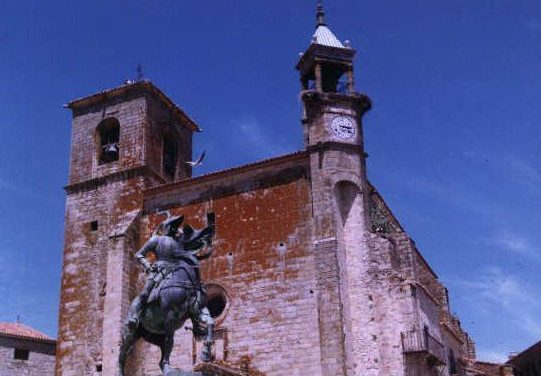 El ayuntamiento de Trujillo realiza la memoria para optar a la candidatura de  Patrimonio de la Humanidad