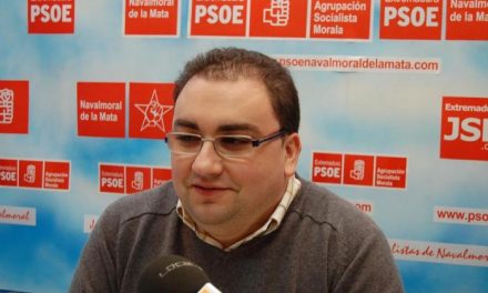 Lino González Melitón es elegido nuevo secretario general del PSOE de Navalmoral de la Mata