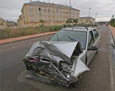 Cuatro menores y tres adultos heridos es el balance de cuatro accidentes ocurridos en Badajoz