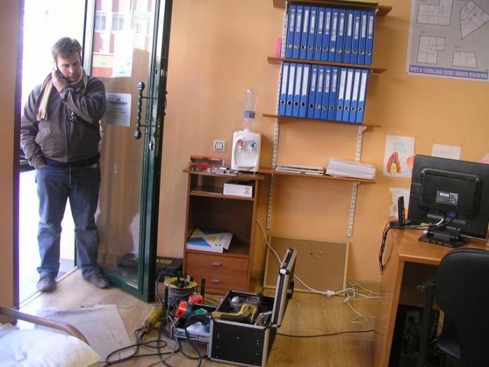 Las oficinas de la empresa de construcciones Procohergo sufren un robo de noche en la localidad cauriense