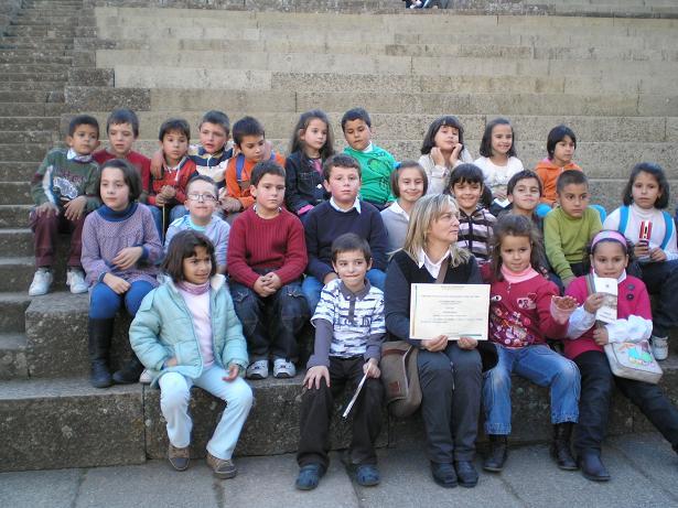La Consejería de Educación de la Junta premia un trabajo elaborado por el colegio Virgen de Argeme de Coria