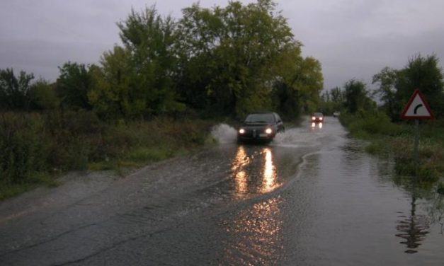 Extremadura y otras seis comunidades autónomas permanecen en alerta por lluvias hasta el jueves