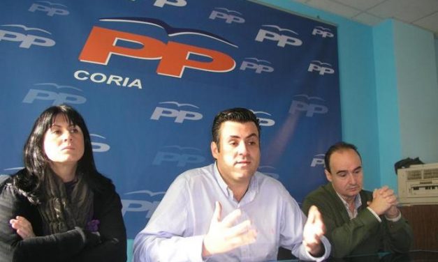 El PP de Coria propone siete proyectos de obras al PSOE para que se ejecuten con Fondos de Inversión Local