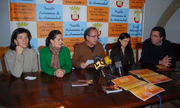 El Ayuntamiento de Trujillo presenta el programa de actividades de la próxima navidad