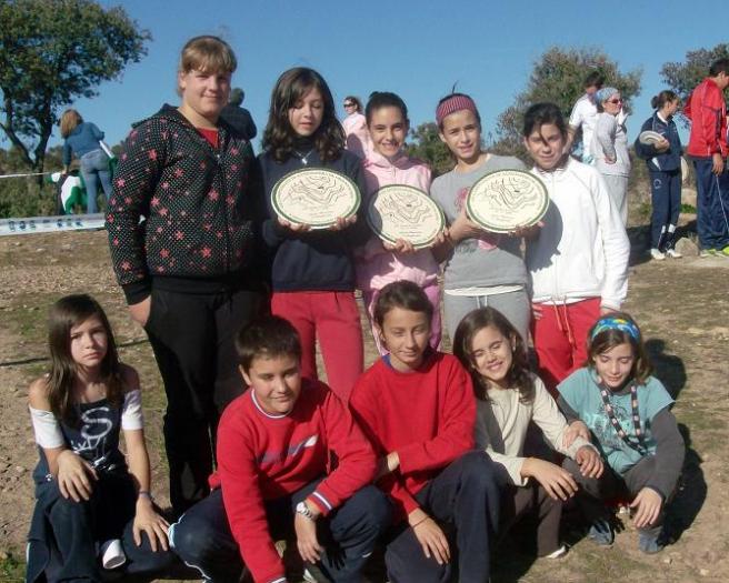 Un grupo de alumnas del Colegio Público Virgen de Argeme se proclama vencedor en Extremadura