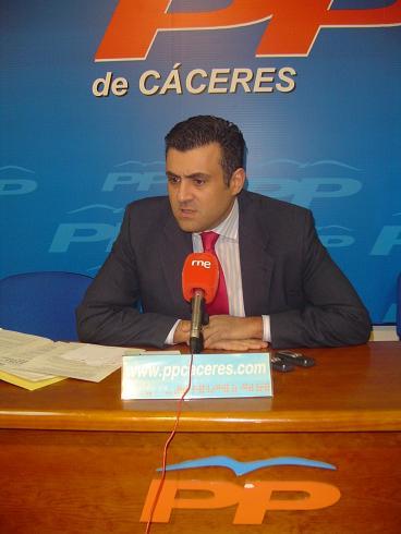 José Manuel García Ballestero acudirá al Foro de Militantes del PP junto con Sáenz de Santamaría