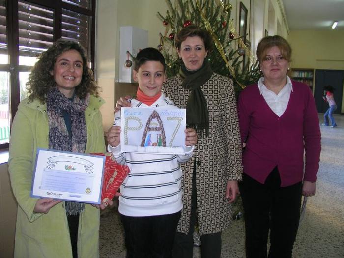 Álvaro Miranda, alumno del colegio Virgen de Argeme, gana el VI Concurso de postales de CSI-CSIF