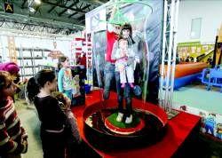 La Feria de la Juventud y la Infancia Iberocio 2008 consolida su renovación con unas 40.000 visitas