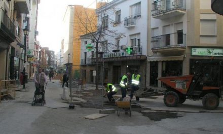 Navalmoral de la Mata finaliza las obras para peatonalizar su arteria principal de la zona centro