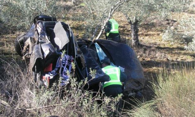 Un joven de 21 años de La Moheda muere en un accidente de coche cerca de Pozuelo de Zarzón