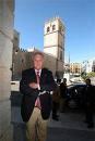 El alcalde de Badajoz rechaza la petición realizada por el portavoz local del PSOE, Celestino Vegas