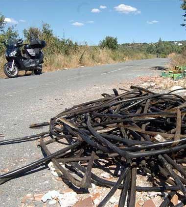 La Guardia Civil detiene a 17 personas de una banda que robaba cable de cobre en nueve comunidades