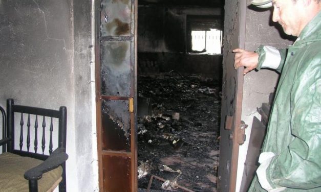 Un muerto y dos heridos en el incendio de una vivienda en la Finca Sabanilla en el término de Ceclavín