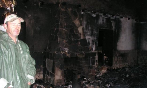 Un combustible causó el incendio que provocó la muerte de un joven de 30 años en Ceclavín