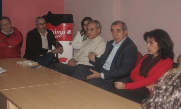 La Ejecutiva del PSOE muestra su apoyo a los grupos municipales de Moraleja y Vegaviana