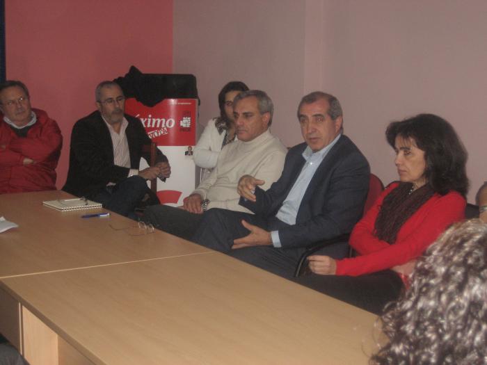 La Ejecutiva del PSOE muestra su apoyo a los grupos municipales de Moraleja y Vegaviana