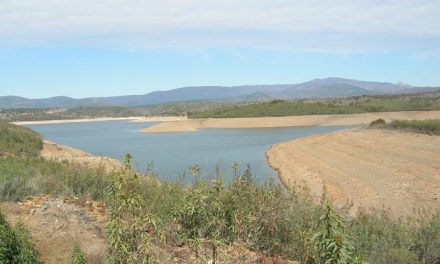 La cuenca del Guadiana continúa en prealerta a pesar de que el volumen creció hasta el 51,6% por las lluvias