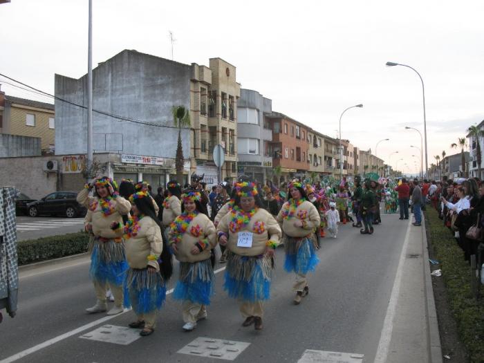 Moraleja reparte más de 3.000 euros en premios en el desfile de Carnaval en el que hubo 76 participantes