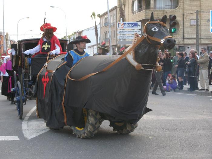 Moraleja reparte más de 3.000 euros en premios en el desfile de Carnaval en el que hubo 76 participantes