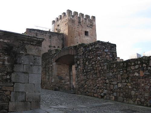 La torre del Horno de Cáceres es la segunda que se abre al público tras la torre de Bujaco hace 7 años
