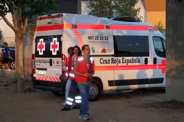 Un grupo de desconocidos roba y causa destrozos en la sede de Cruz Roja de Jerez de los Caballeros