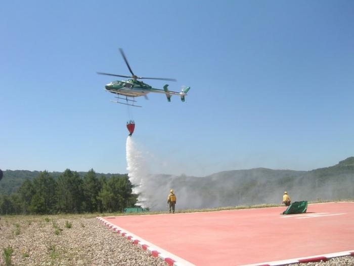 El incendio de la finca Pejinoso, en Sierra de Gata, está controlado y ha afectado a unas 50 hectáreas