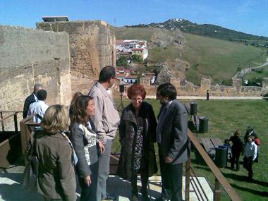 Cáceres recupera como reclamo turístico la Torre de los Pozos en el sur de la muralla y la abre al público