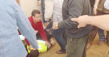 El policía golpeado por un caballo en Arroyo en el Día de la Luz fallece en el Infanta Cristina de Badajoz