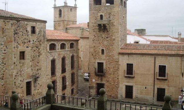 El conjunto histórico de Cáceres puede visitarse en tres dimensiones gracias a una digitalización