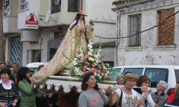 Moraleja inicia las celebraciones en honor a la Virgen de la Vega con su traslado a la localidad