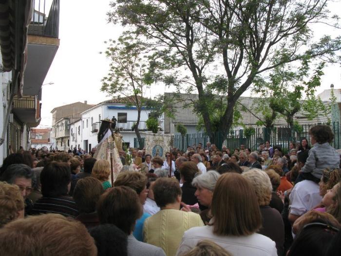 Moraleja inicia las celebraciones en honor a la Virgen de la Vega con su traslado a la localidad