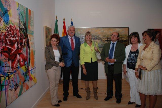 La Diputación Provincial dispone de un nuevo espacio destinado al arte en la Sala Pintores de Cáceres