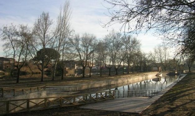 Los pilares del nuevo puente de Moraleja sobre la Rivera de Gata se colocarán durante este mes de mayo