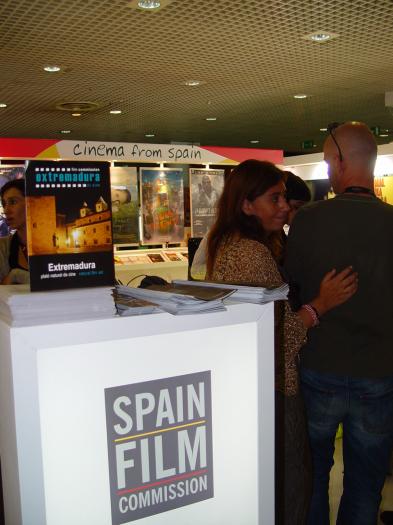 Film Commission promociona Extremadura en el Festival de Cannes como plató natural de cine
