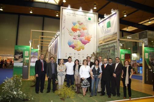 Redex participa en Turinterior para promocionar los encantos de las 24 comarcas de Extremadura