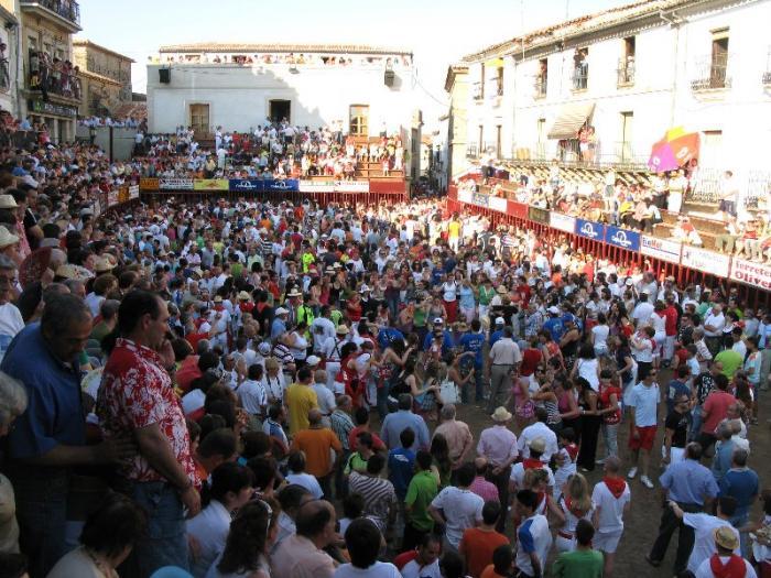 Las peñas de San Juan de Coria ya han presentado a sus toros y ultiman los preparativos de las fiestas
