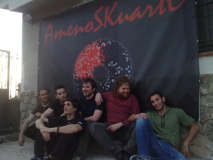 El grupo cauriense AmenoSKuartO presentará su segundo disco «Devaneo» en Coria el 5 de junio