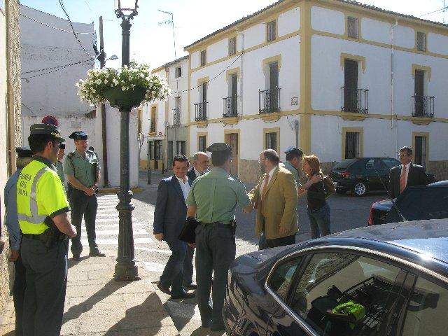 La Policía Local de Moraleja solicita la colaboración ciudadana para detener a los autores de los robos