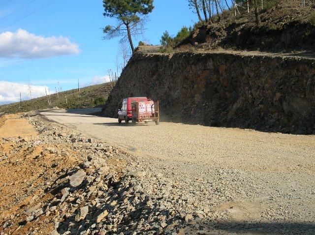 La Diputación de Cáceres destina 108 millones de euros al acondicionamiento de red de carreteras