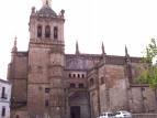 El Deán de la diócesis de Coria-Cáceres alerta sobre la «preocupante» situación del ábside de la catedral