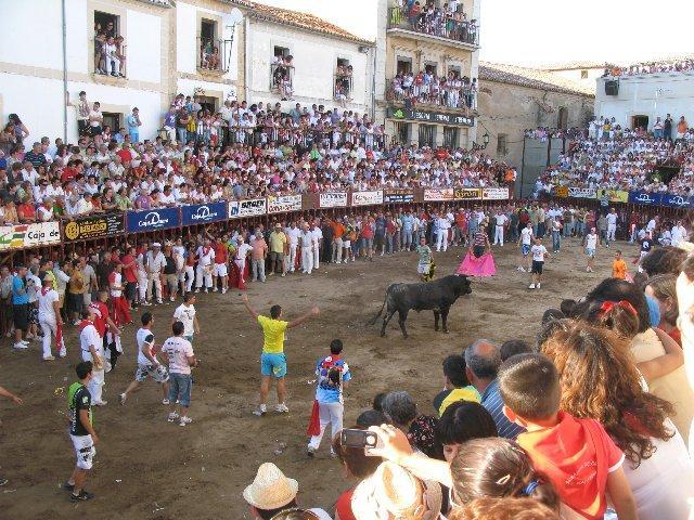 El alcalde de Coria manifiesta que la decisión de no lanzar soplillos a los toros ha sido de los propios soplilleros