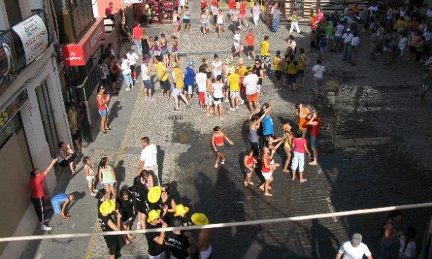 San Buenaventura 2009 arranca en Moraleja con el tradicional pasacalles de las peñas y la charanga