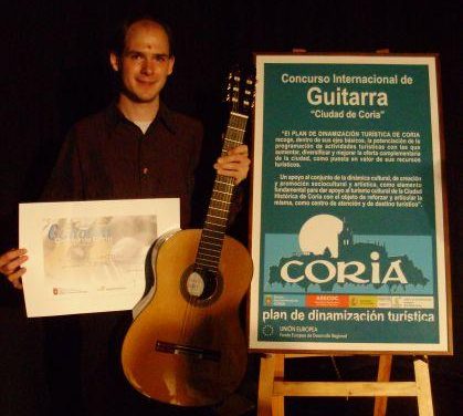 El XIII Festival Internacional de Guitarra de Coria reunirá del 3 al 10 de agosto a los mejores intérpretes