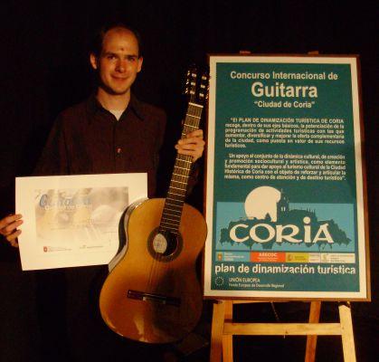 El XIII Festival Internacional de Guitarra de Coria reunirá del 3 al 10 de agosto a los mejores intérpretes