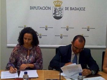 La Junta y la Diputación de Badajoz firman convenios para desarrollar políticas activas de empleo